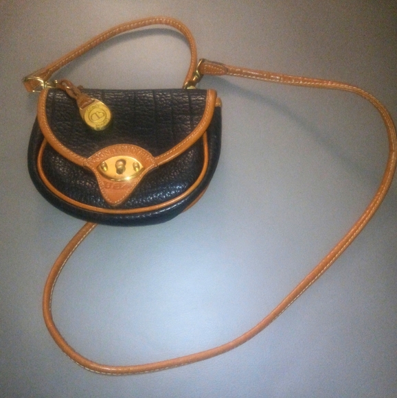 Vintage Dooney & Bourke Mini Calvary Belt Bag - Picture 3 of 11